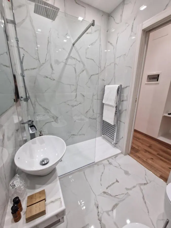 Couette-café Cuma Suites Rome